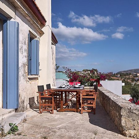 Philyra Farmhouse Kefalas Bagian luar foto