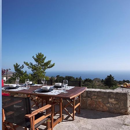 Philyra Farmhouse Kefalas Bagian luar foto