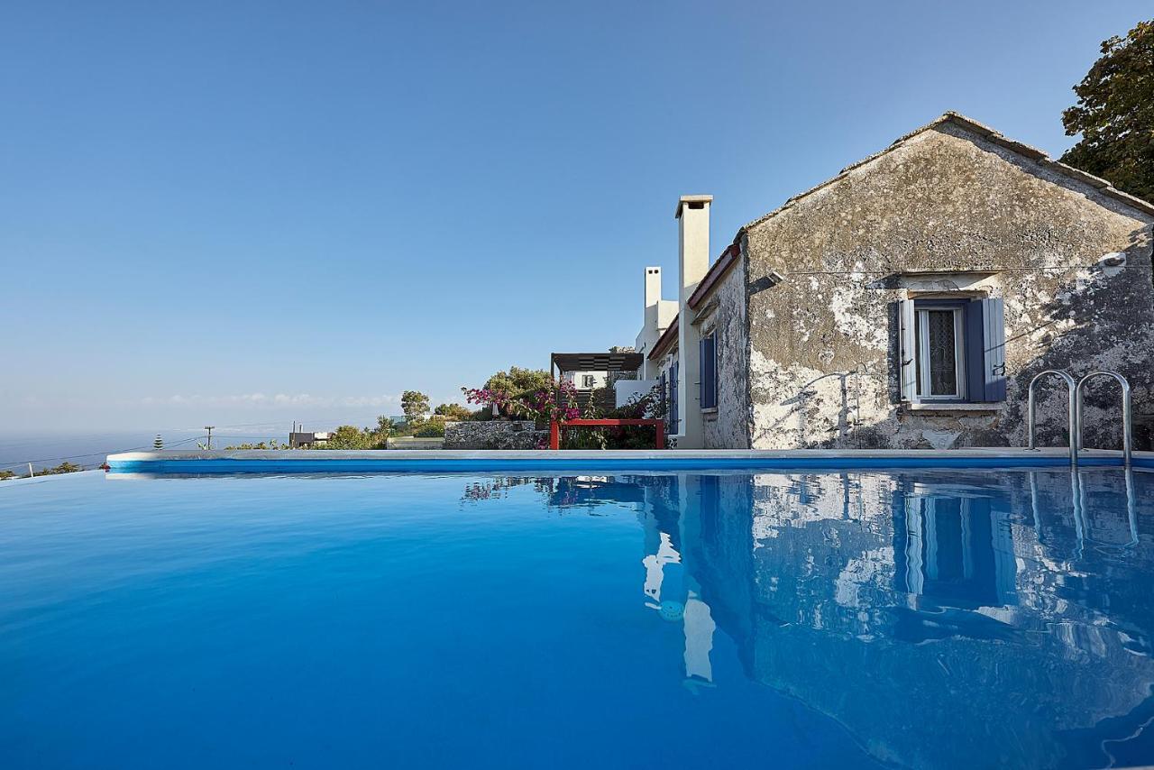 Philyra Farmhouse Kefalas Bagian luar foto