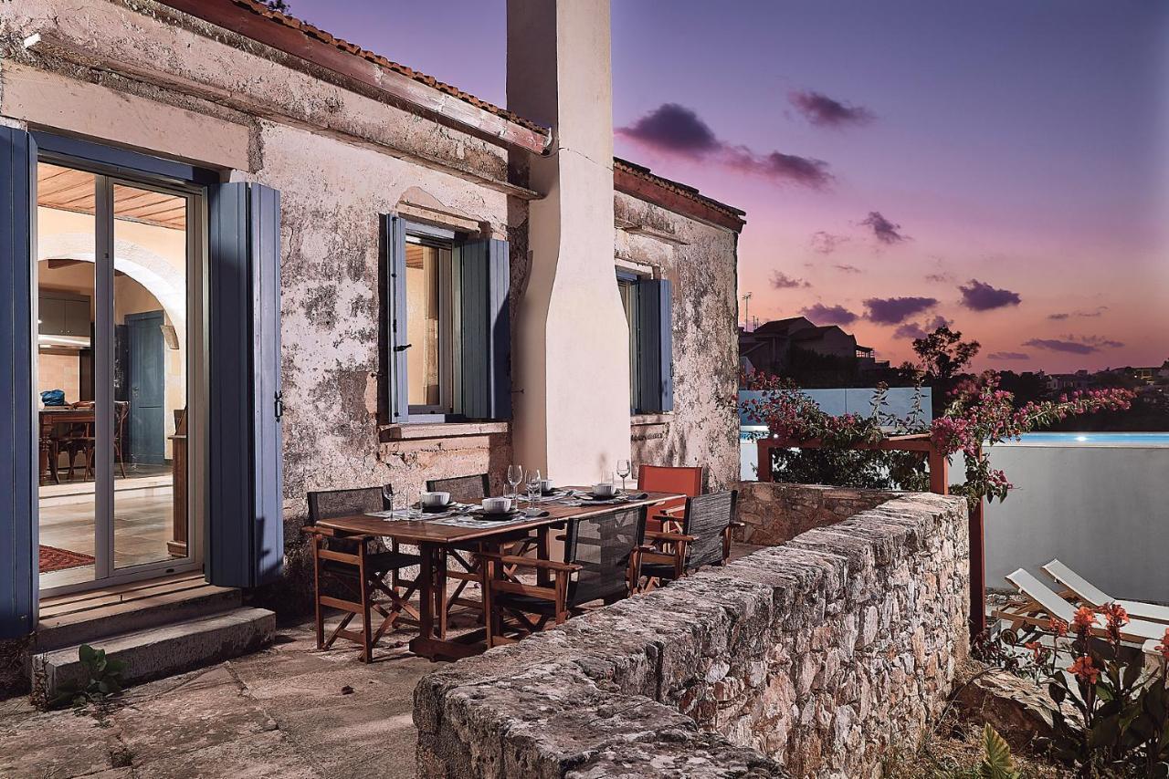 Philyra Farmhouse Kefalas Bagian luar foto