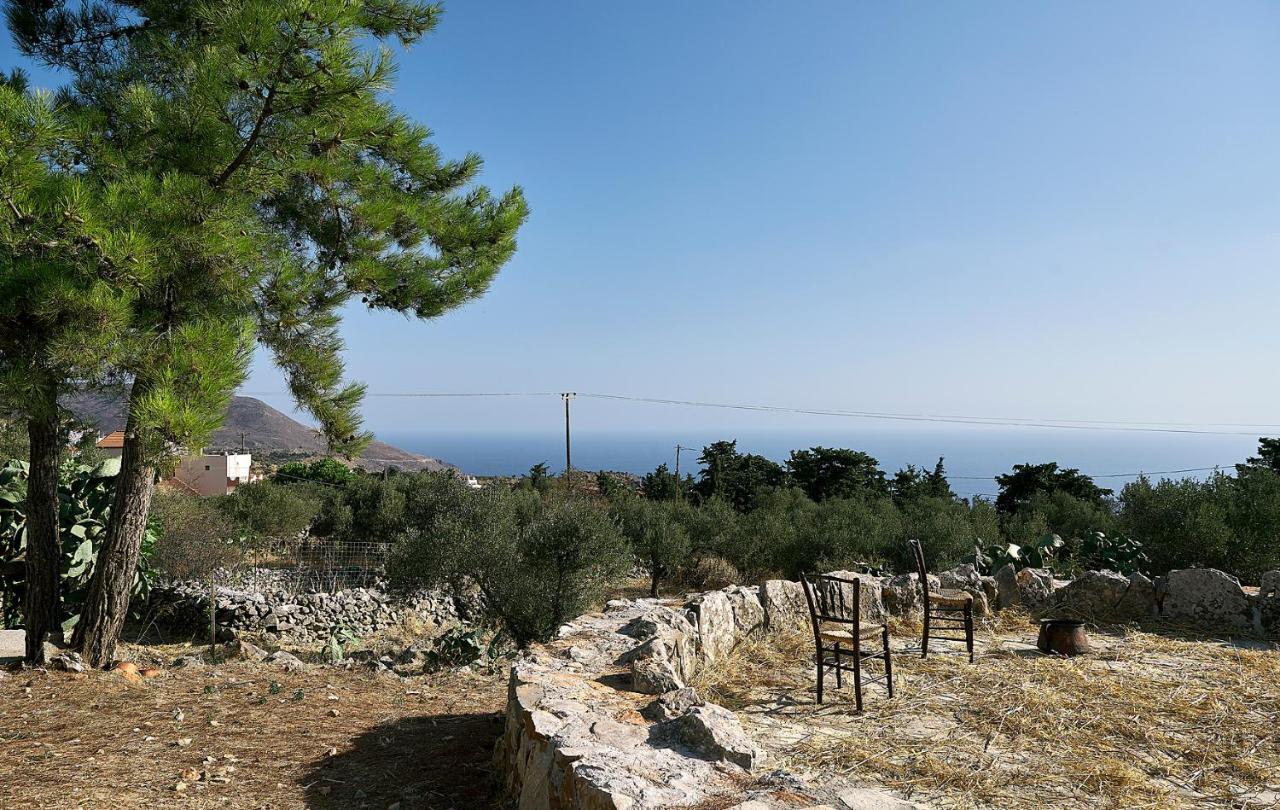 Philyra Farmhouse Kefalas Bagian luar foto