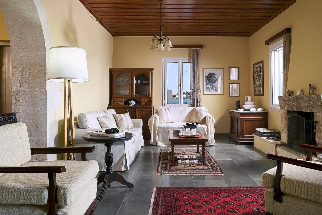 Philyra Farmhouse Kefalas Bagian luar foto