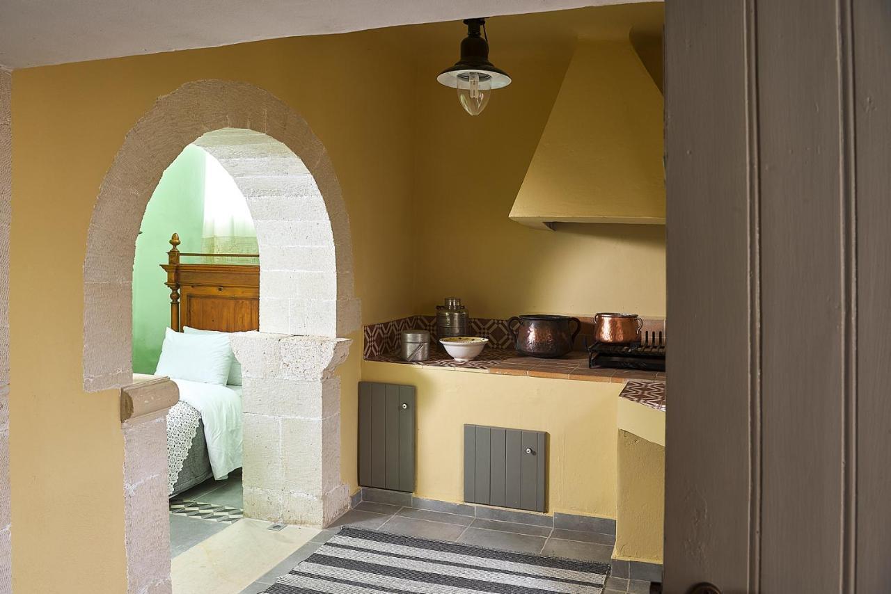Philyra Farmhouse Kefalas Bagian luar foto