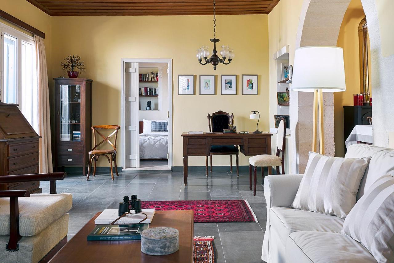 Philyra Farmhouse Kefalas Bagian luar foto