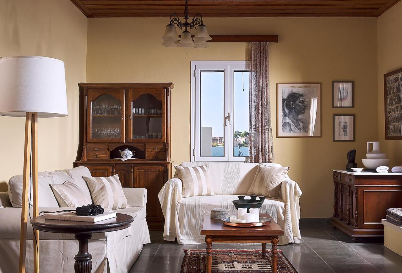 Philyra Farmhouse Kefalas Bagian luar foto
