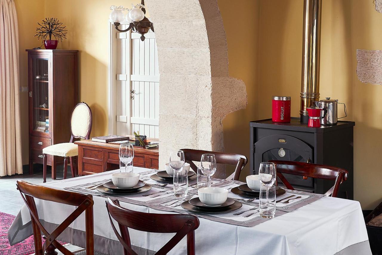 Philyra Farmhouse Kefalas Bagian luar foto