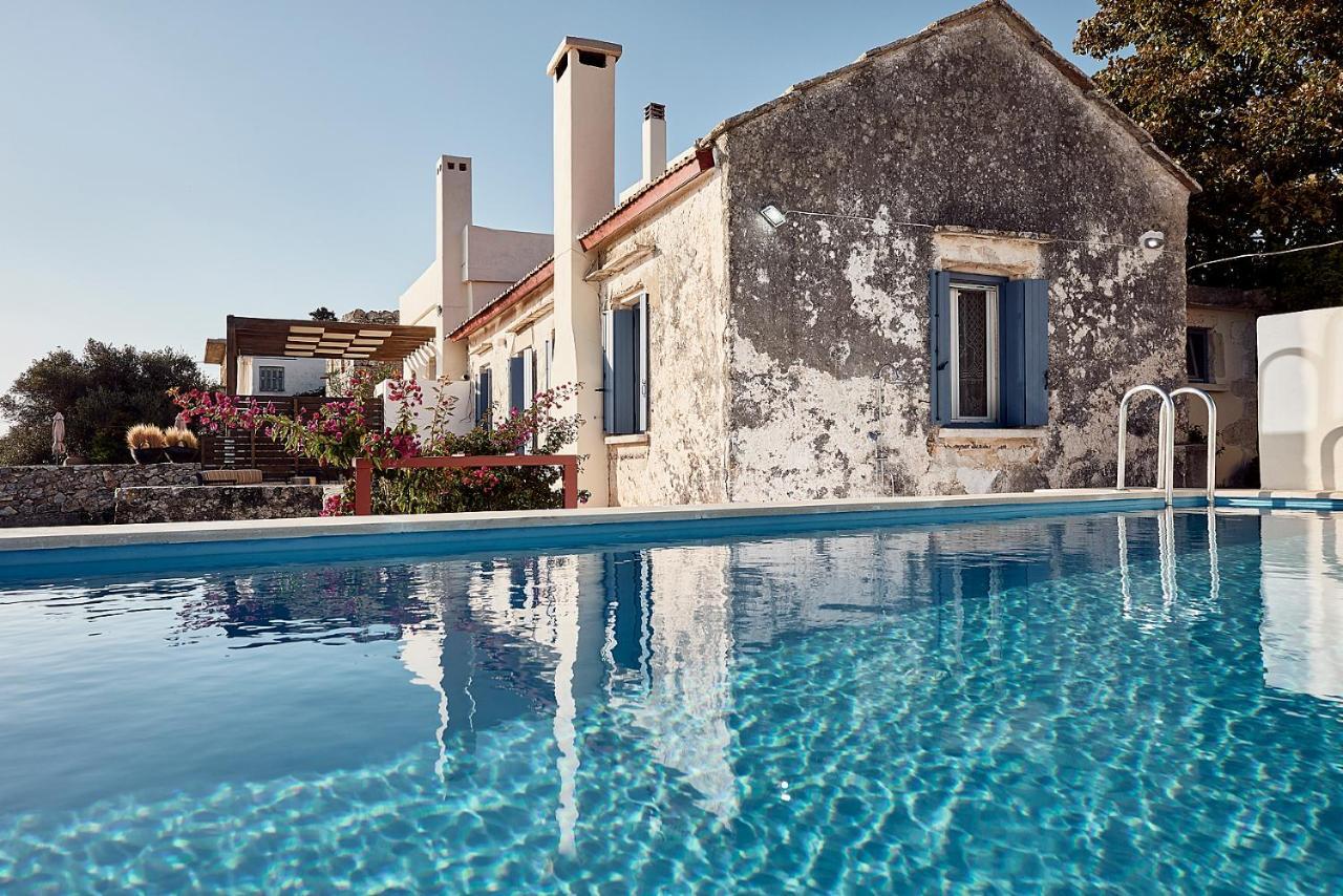 Philyra Farmhouse Kefalas Bagian luar foto