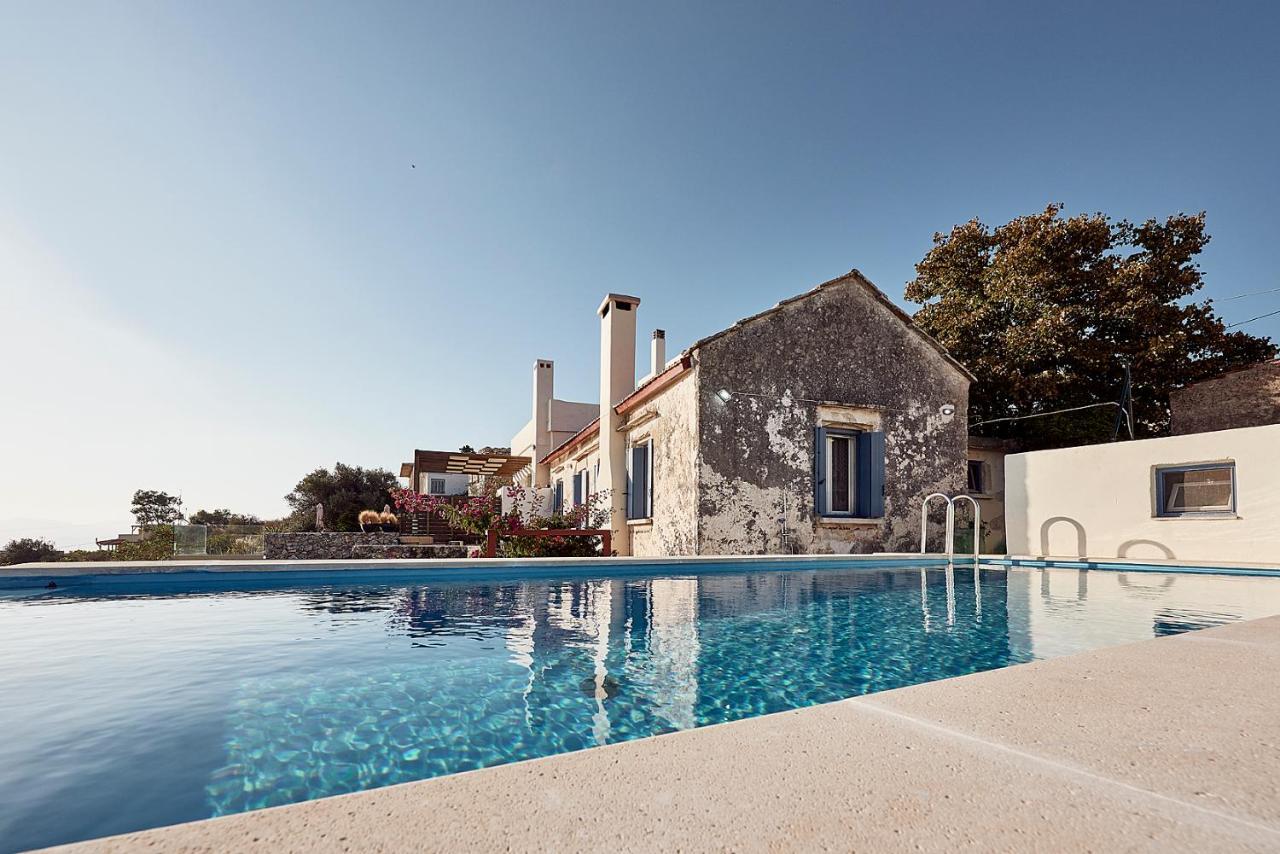 Philyra Farmhouse Kefalas Bagian luar foto