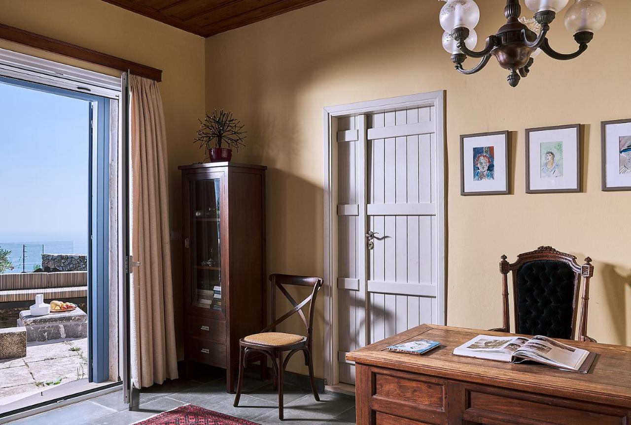 Philyra Farmhouse Kefalas Bagian luar foto