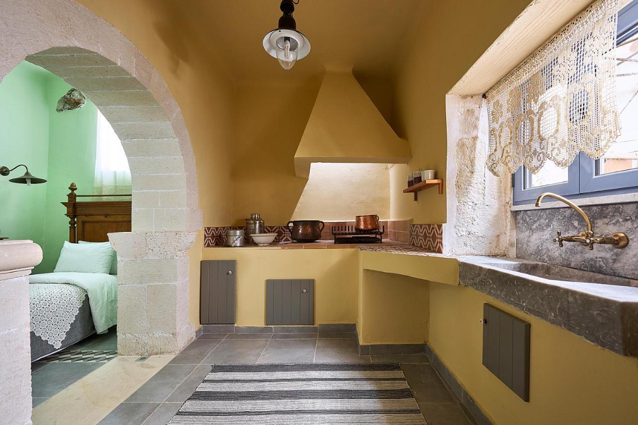Philyra Farmhouse Kefalas Bagian luar foto