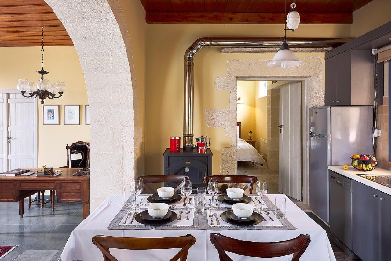 Philyra Farmhouse Kefalas Bagian luar foto
