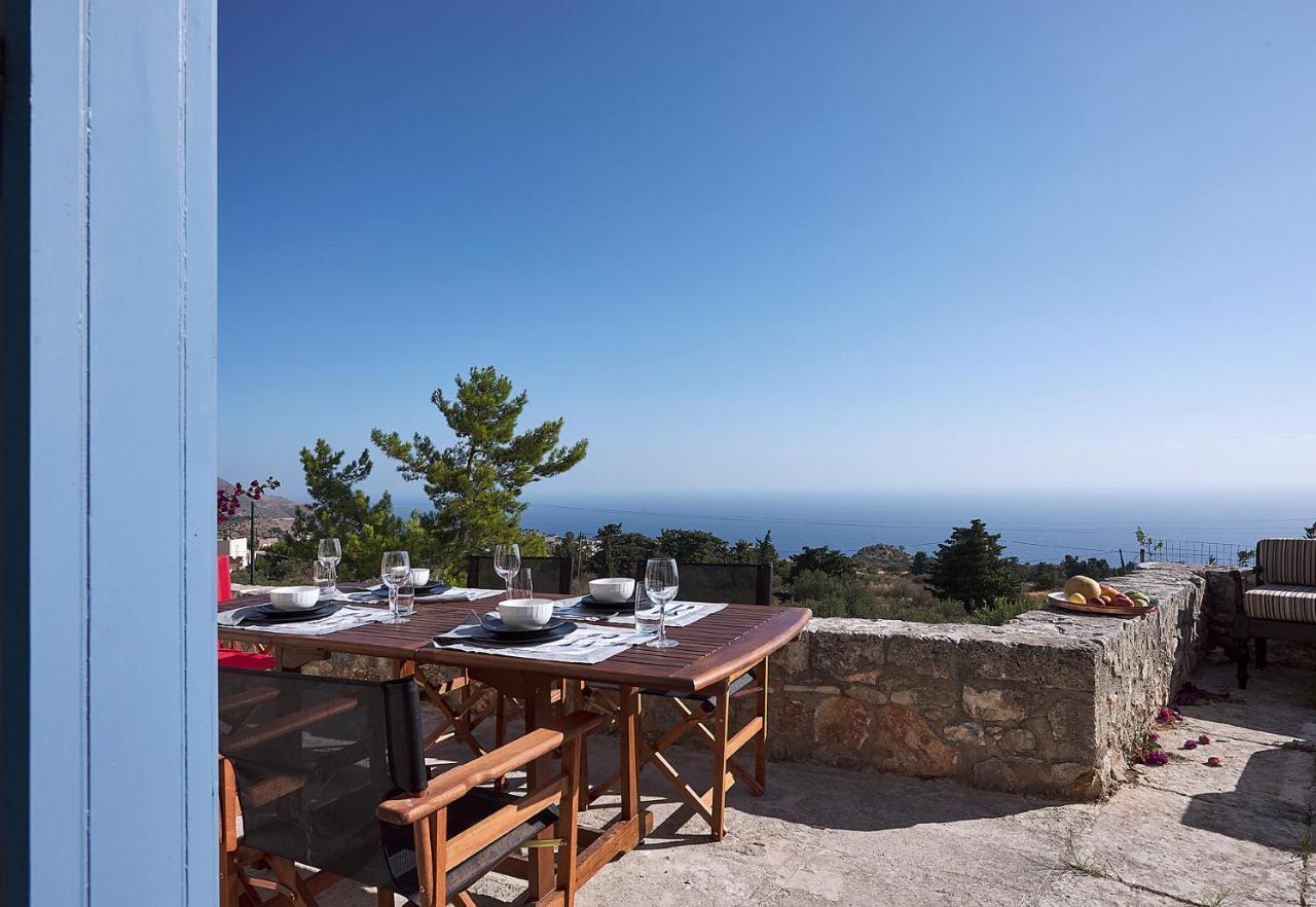 Philyra Farmhouse Kefalas Bagian luar foto