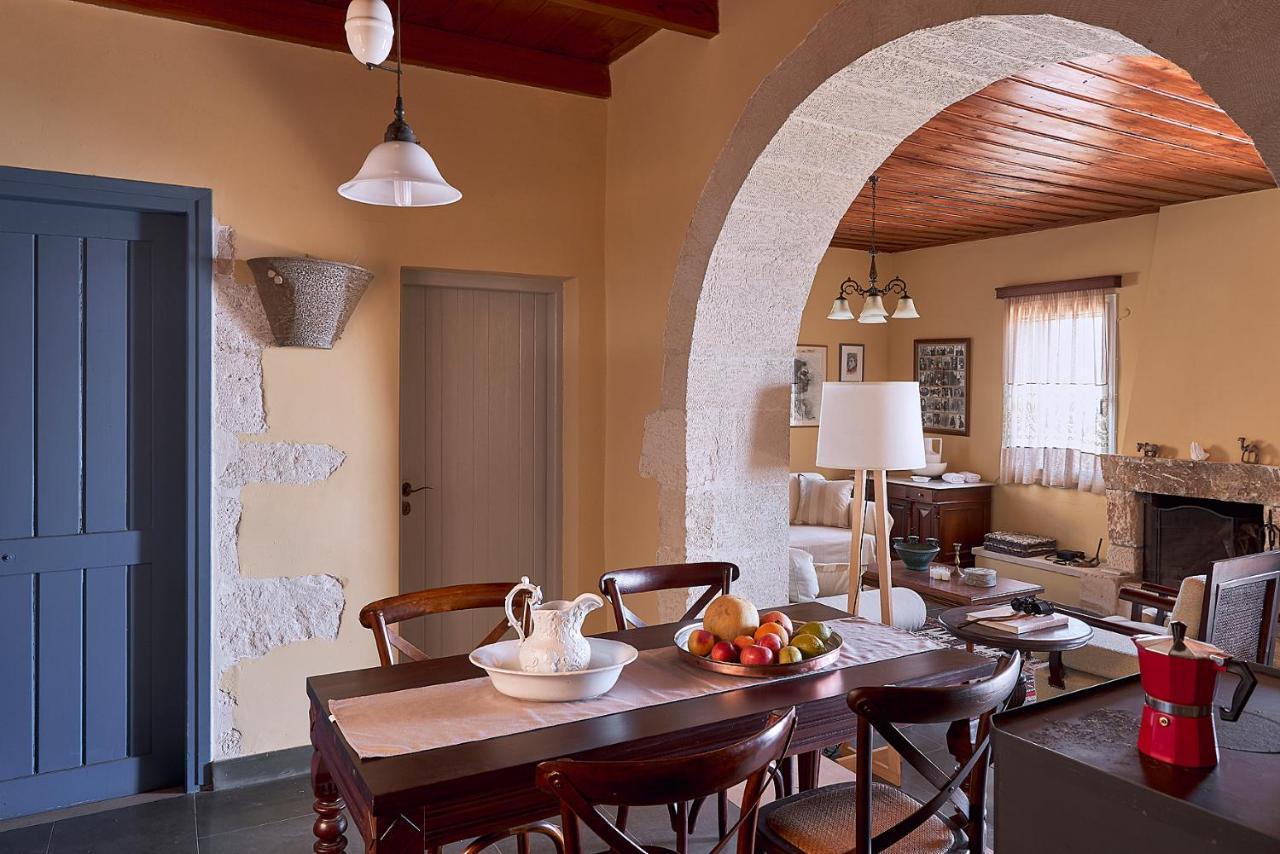 Philyra Farmhouse Kefalas Bagian luar foto